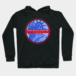 Sparkling with Patriotism Hoodie